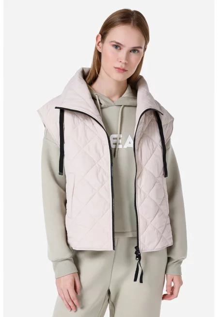 Капитониран елек с вата