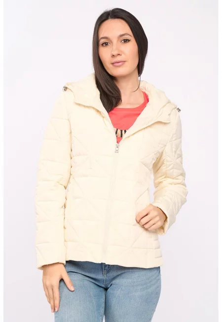 Капитонирано яке с качулка