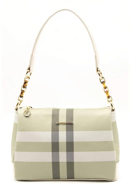 Карирана чанта за рамо