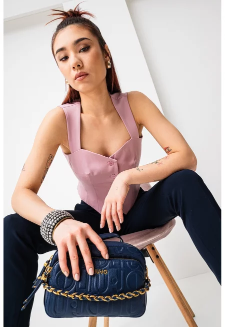 Къс елек - Светлорозов