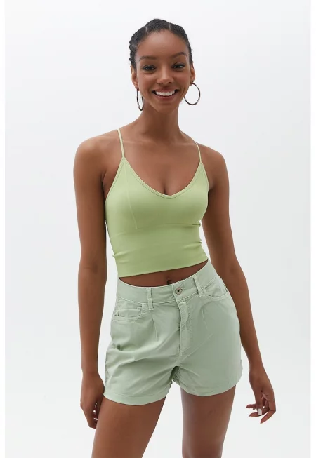 Къс топ без шарка