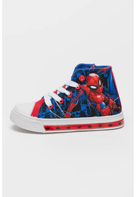 Кецове Spiderman с LED светлини