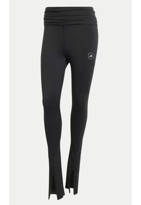 Клинове с драпирана талия и лого