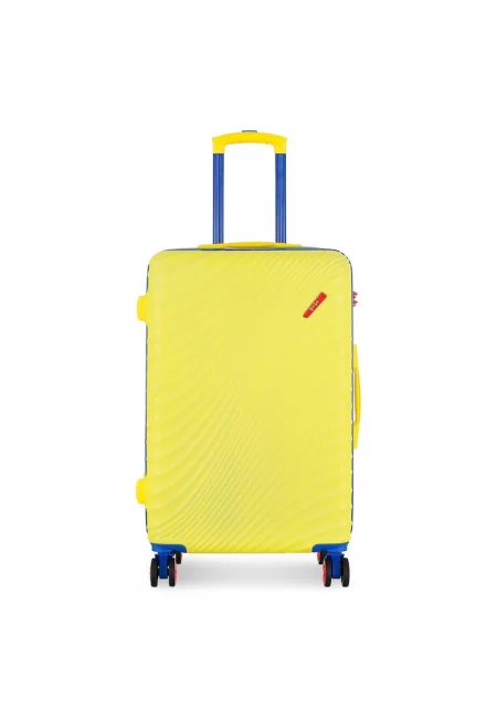 Количка  модел T5934-2 - средна - жълта - изработена от пластмаса