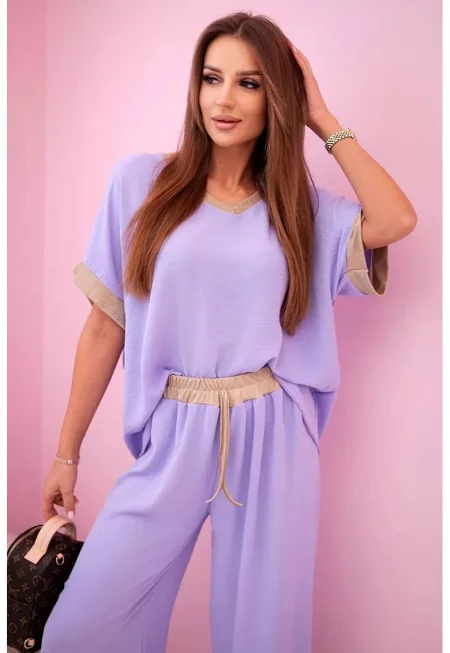 Комплект дрехи със свободна кройка -