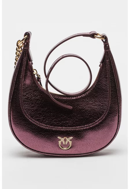 Кожена чанта Brioche - Лавандула