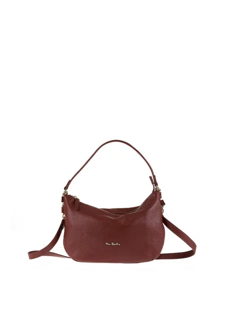 Кожена чанта Edera - Бордо