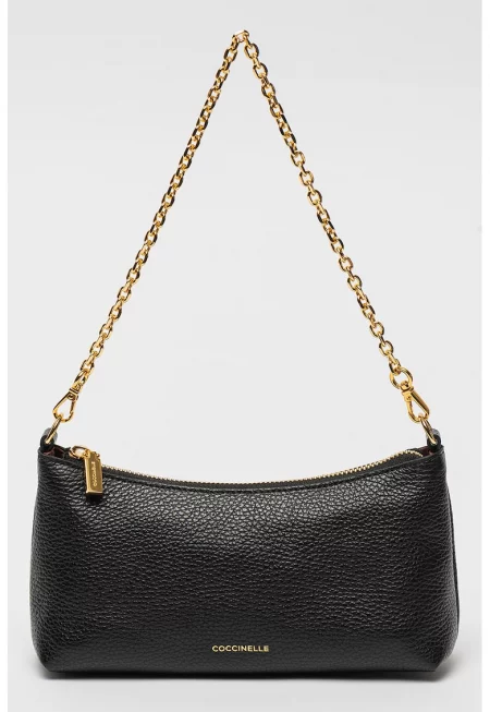 Кожена чанта през рамо Aura