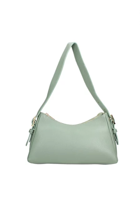 Кожена чанта за рамо Calliope