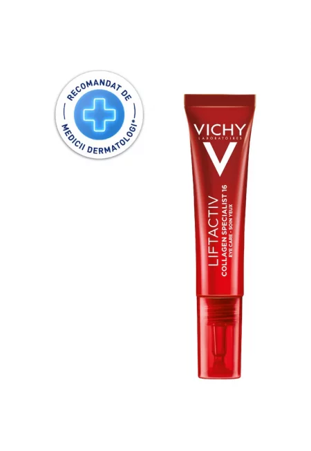 Крем за очи против бръчки  Liftactiv Collagen Specialist - 15 мл