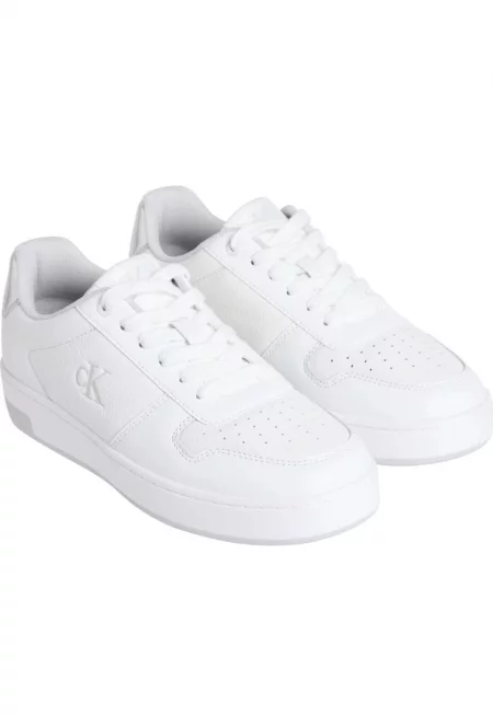 Маратонки -  Jeans - ежедневни - естествена кожа - бели