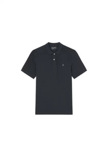 Мъжка тениска - Marc O'Polo - 302004652 - Памук - Син - Син