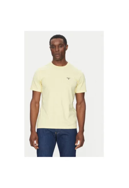 Мъжка тениска  MTS0331YE36 - памук - жълт - Жълт