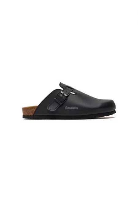 Мъжки чехли Dr. Brinkmann - 600140 - Екокожа - Черни