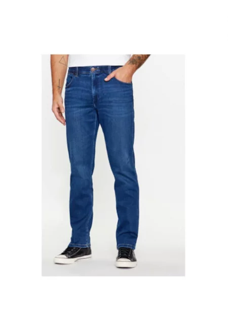 Мъжки дънки -  303284800 - Памук - 39745 - Син