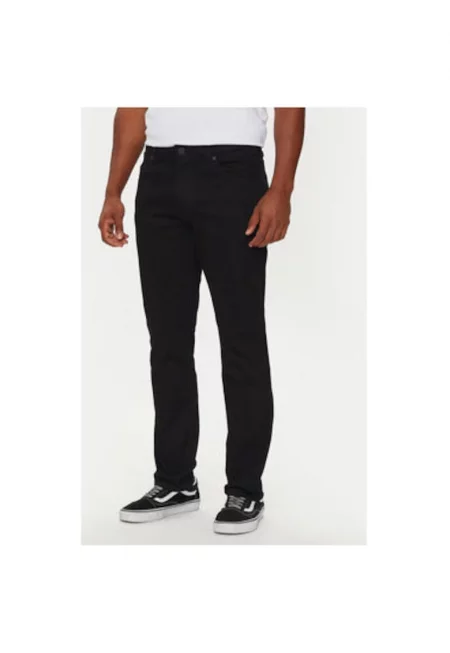 Мъжки дънки -  304288524 - Памук - Черен