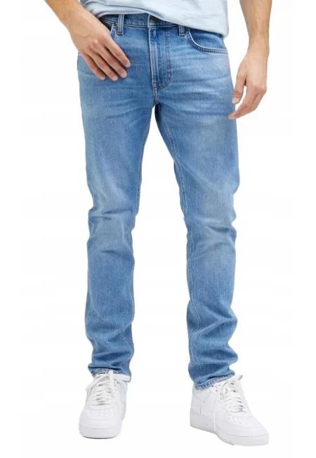 Мъжки дънки -  Cotton - Blue - Светлосин