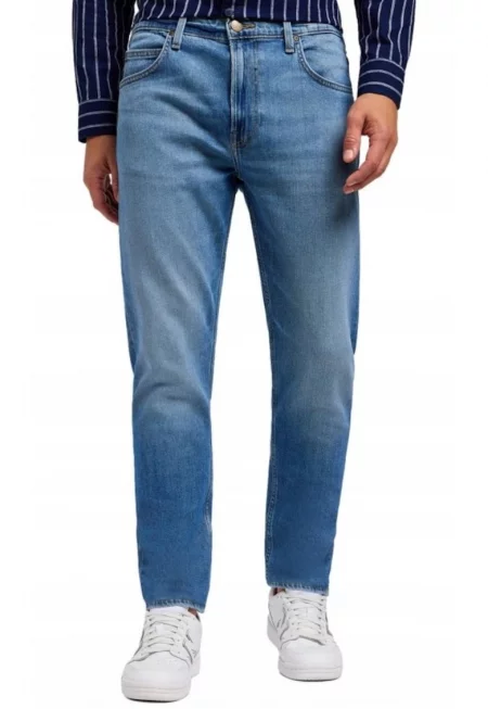 Мъжки дънки -  Cotton - Slim - Blue -