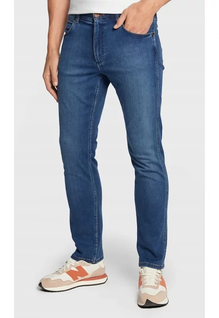 Мъжки дънки  GREENSBORO Future - памук/еластан - син -