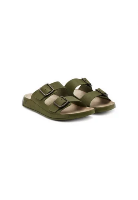 Мъжки джапанки  50098402374 - Естествена кожа - Черни