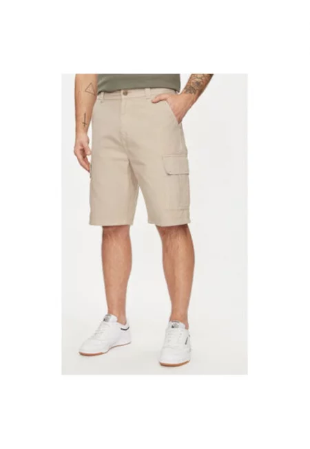 Мъжки панталон -  303595791 - Памук - Бежов - Бежов