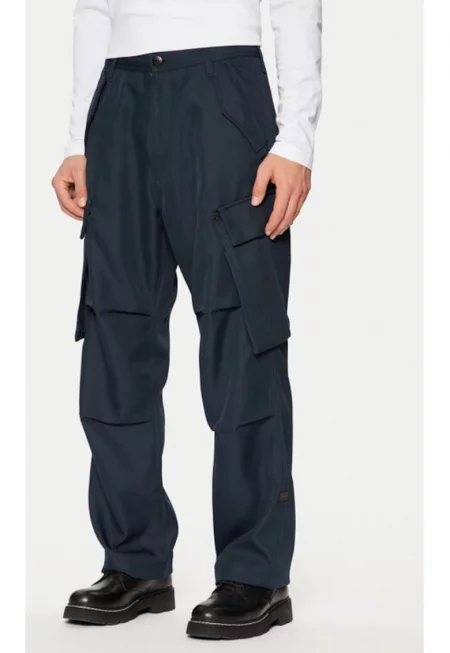 Мъжки панталон - G Star Raw - 304710209 - Рециклиран полиестер - Син