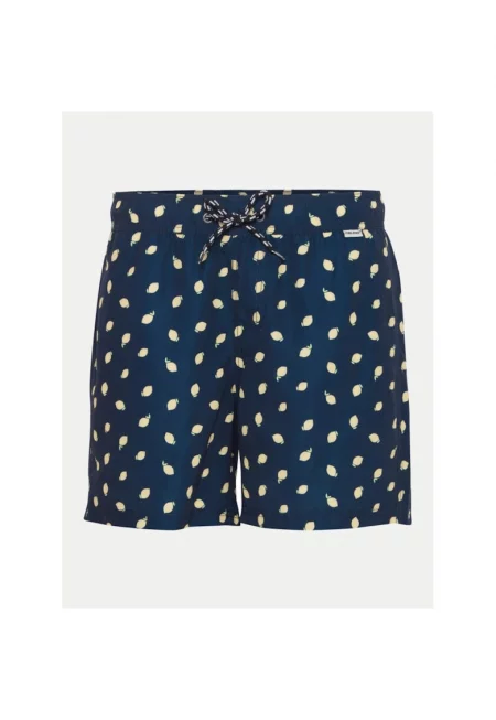 Мъжки спортни шорти  530990 - Тъмносин - Полиестер