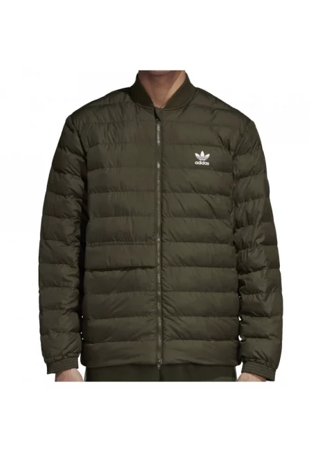 Мъжко яке  Originals Superstar Outdoor - Кафяв