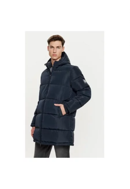 Мъжко яке - US Polo Assn. - 304797996 - Полиестер - Син