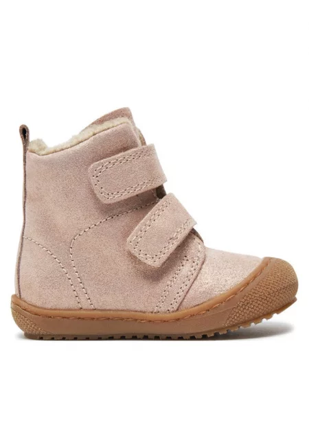 Момичешки ботуши  304675638 - Естествена кожа - Розов - Розово