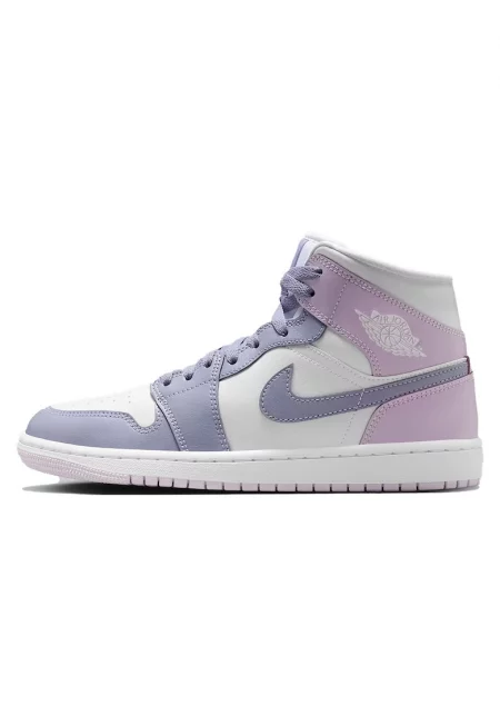 Обувки  Air Jordan 1 Mid BQ6472510 - Дамски - Бял