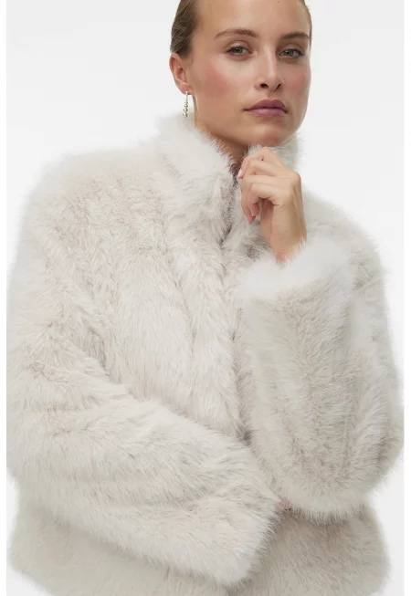 Палто от еко пух