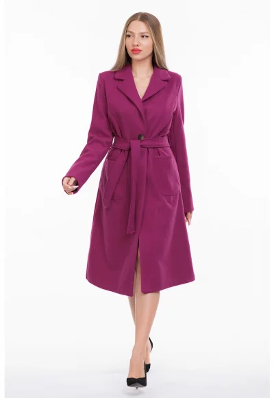 Палто с пришити джобове