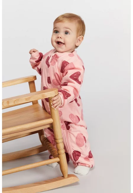 Памучен гащеризон на сърца