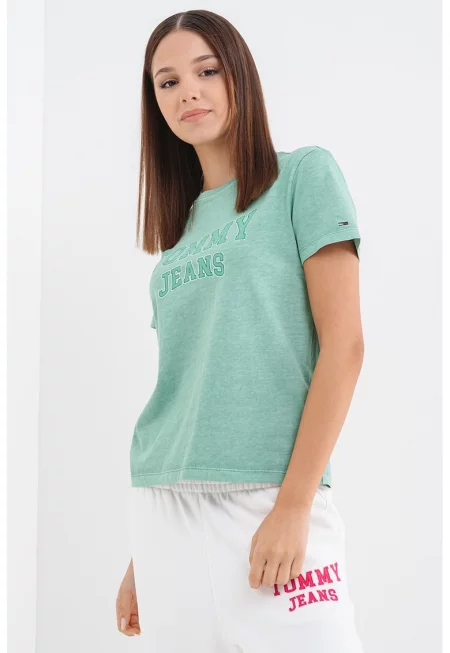 Памучна тениска с лого