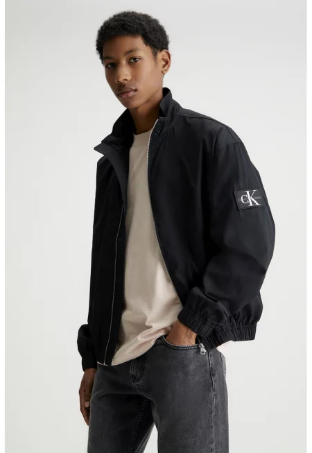 Памучно яке със средна талия