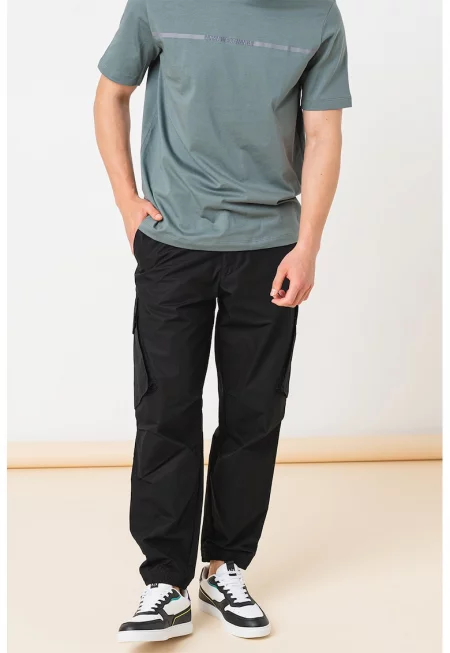 Панталон карго - Черен