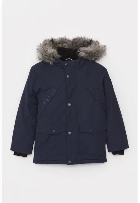 Парка с еко пух