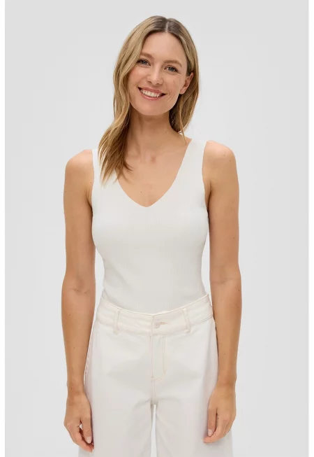 Плетен топ с шпиц