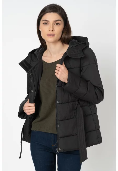 Подплатено зимно яке Sue с капитониран ефект