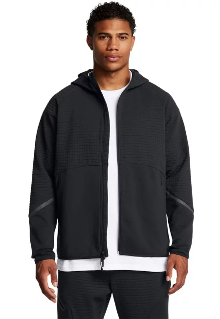 Поларено худи Unstoppable с релеф