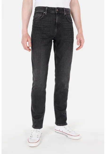 Прави дънки - Черен