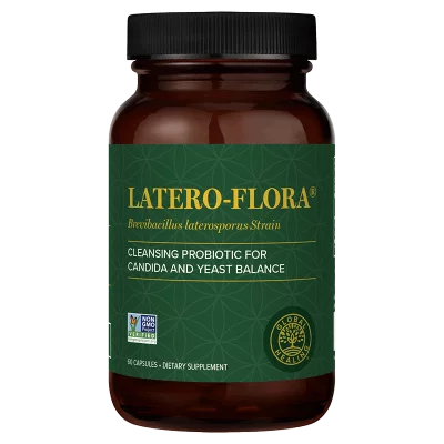 Пробиотик срещу Кандида в червата - Brevibacillus laterosporus (щам B.O.D.™), 60 капсули