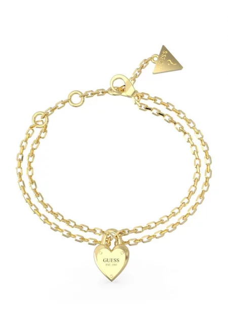 Регулируема гривна от неръждаема стомана - Златист