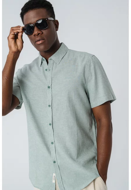 Риза Berkeley с лен