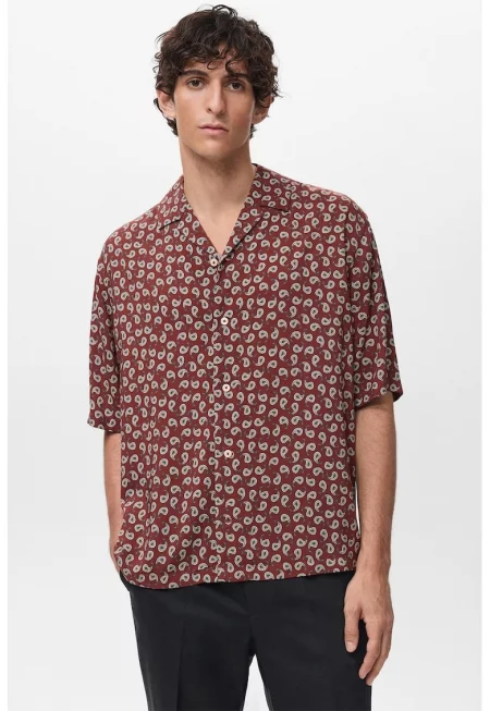 Риза с принт