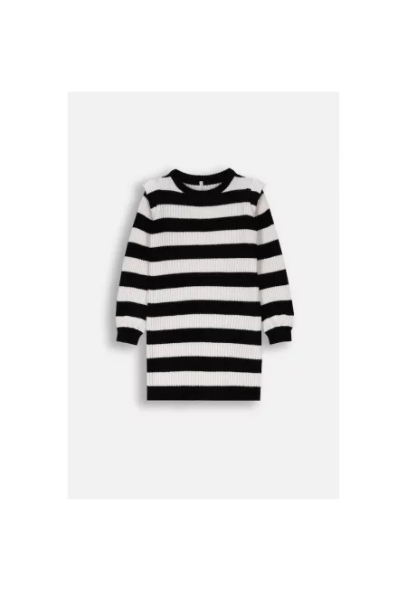 Рокля за момиче -  304481758 - Памук/Акрил - Многоцветна