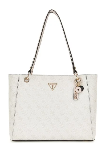 Шопинг чанта от еко кожа с монограм