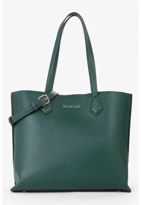 Шопинг чанта от еко кожа с регулируеми презрамки