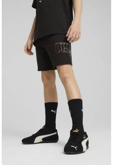 Шорти с памук с лого